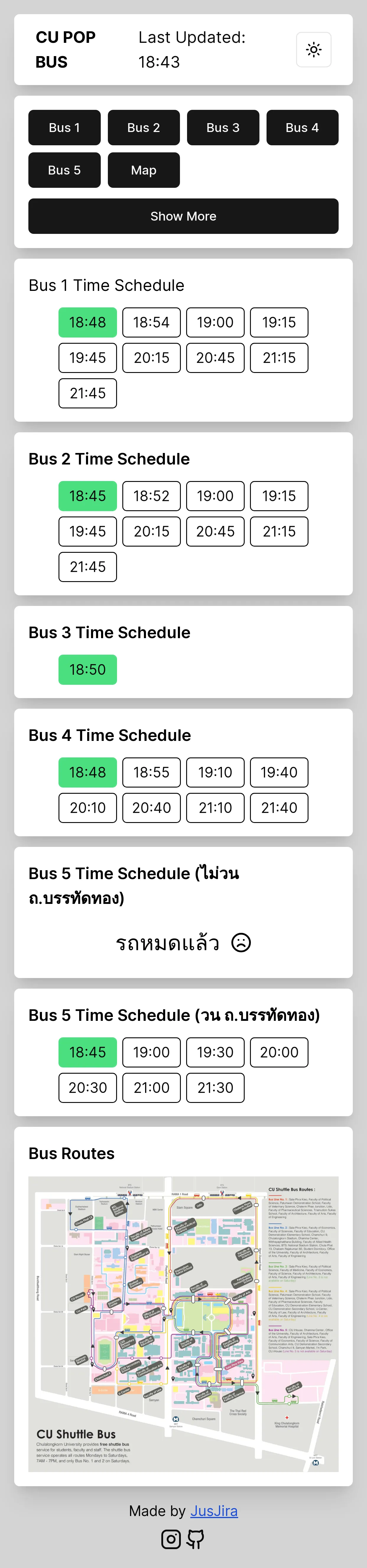 Website demo picture