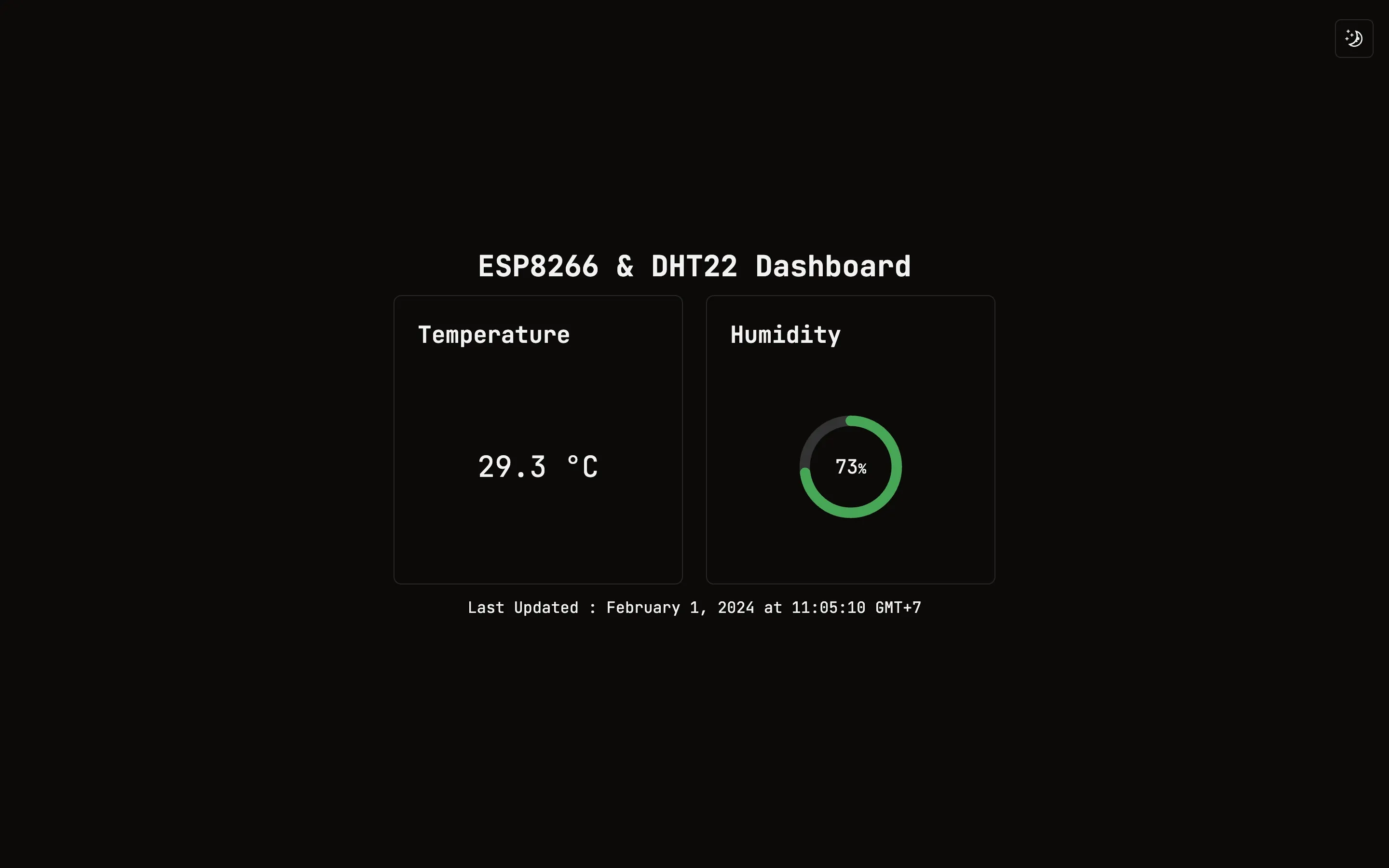 Website demo picture