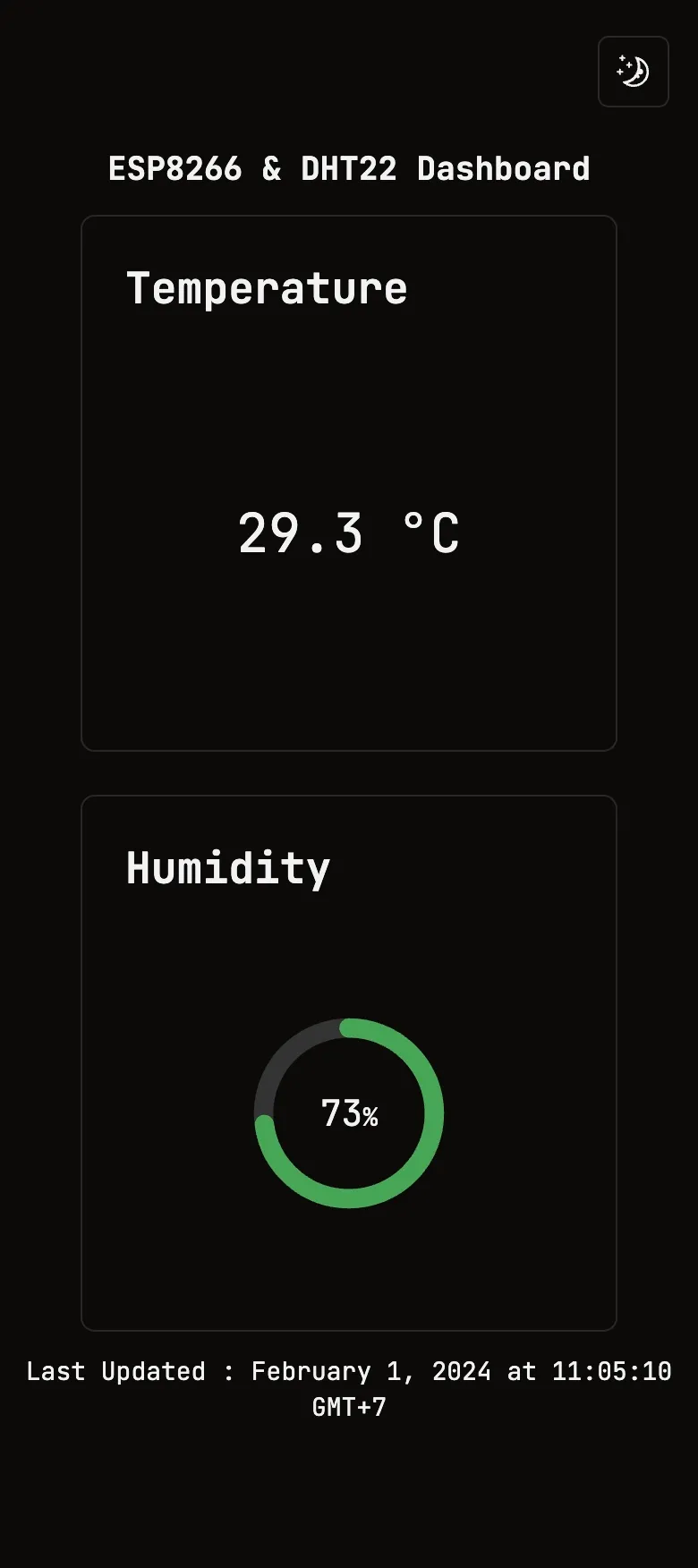 Website demo picture